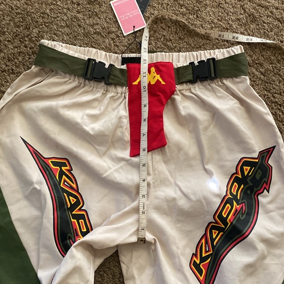 PLT | NWT Kappa X PLT Cargo Baggy Pants - Picture 9 of 12